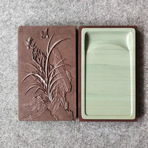 Great Qing Dynasty National Treasure Songhuashi Palace Imperial Stones Natural Rough Pine Stones Practical Set of Stones Cover Stones Four Treasures of the Library