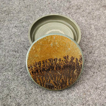 Great Qing Dynasty National Treasure Pine Flower Stone Natural Water Grass Flower Stone Practical Cover Stone Old Pit Rough Stone Pine Stone Belt Cover Round Stone