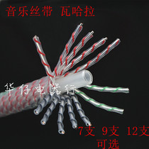 Ribbon Micro Space Valhalla Wahara HIFI audio power amplifier power cord scatter 7 cores 9 cores 12 cores