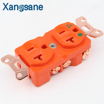 Xangsane fever grade American standard power socket core HIFI wall socket socket Pin American socket plug