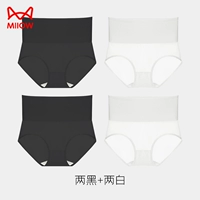 Два черных+два белых