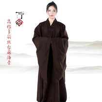 Haiqing Ji Shifu has a brand of monk clothes for men and women with Taiwan hemp yarn four seasons