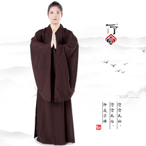 Haiqing Ji Shifu has a monk suit for men and women. Haiqing Four Seasons opaque monk clothing breathable imported Taiwanese hemp material