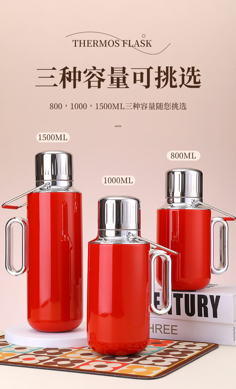 新款焖茶壶316不锈钢机械壶高颜值智能显温机械开关大容量保温杯详情16