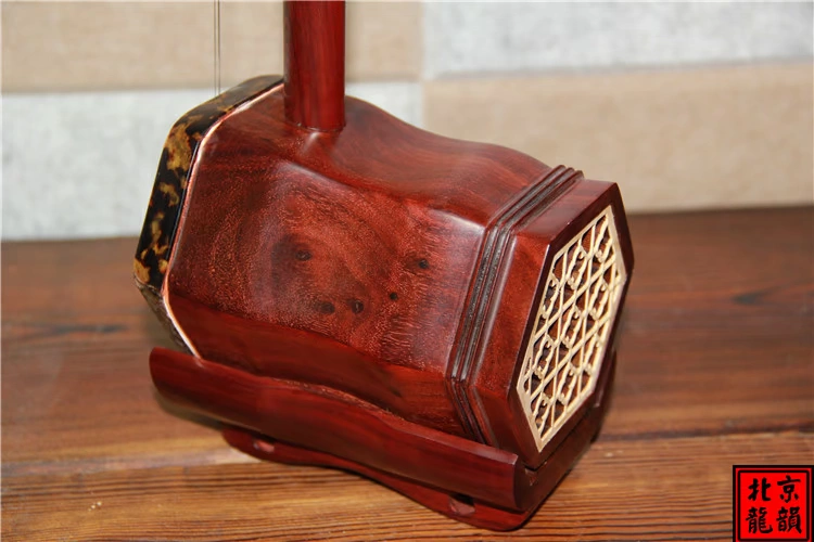 Longyun Erhu Nhạc cụ Nhà máy Cửa hàng Fine Rosewood Erhu Số 09b100 - Nhạc cụ dân tộc