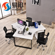 Guangzhou three people six staff desk simple 3 people 6 people combination screen work staff desk computer desk