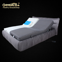 Gotolatex Smart bed Massage fabric bed Modern simple master bedroom wedding bed Electric lifting bed C11