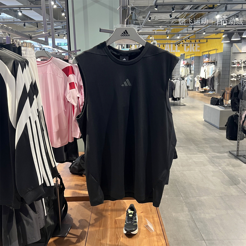 Adidas 2026 Men's Vest Summer New Style Basketball Sports Sleeveless T-Shirt Kd0373 Kd0375 Adidas 2026 Men's Vest Summer New Style Basketball Sports Sleeveless T-Shirt Kd0373 Kd0375