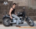 Earth Eagle King Ditna DD350E-6D Cruise Prince xe hai xi-lanh làm mát bằng nước xe máy mortorcycles