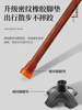 High-End Rosewood Walking Stick for the Elderly, Made of Solid Wood with Four Non-Slip Legs
