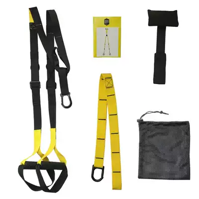 Foreign trade with the same household hanging training belt tension rope fitness physical training rope exercise fitness equipment