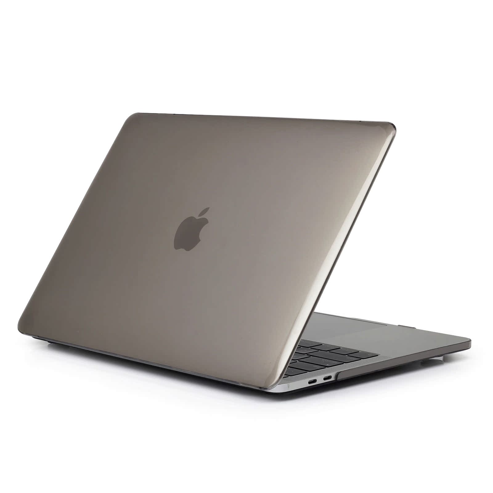 Máy tính Apple máy tính xách tay vỏ Crystal Case macbook Air 11 12 13 Pro15 inch cảm ứng - Phụ kiện máy tính bảng kính cường lực ipad