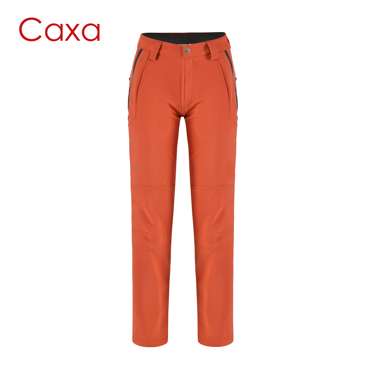 Caxa women's outdoor assault pants waterproof breathable cold-proof ski pants fleece soft shell windproof mountaineering warm trousers