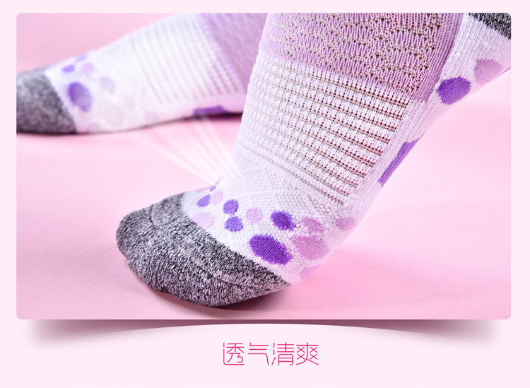 CAXA Womens Marathon Running Vớ Huấn luyện Bít tất Thể thao Bít tất khô Nhanh Bít tất nhanh Cưỡi vớ Đi bộ Vớ đi bộ tất nike cổ ngắn