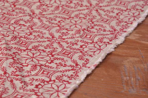 Phong cách quốc gia thanh lịch cổ điển cotton và vải lanh nhỏ hoa vải bông và vải lanh thủ công DIY quần áo khăn trải bàn vải vải may quần