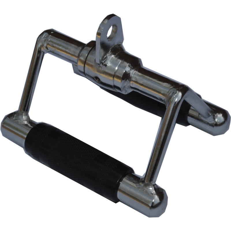 Swivel saddle Rubber-coated pull rod Gym supporting rod Special rubber-coated pull rod handle for equipment