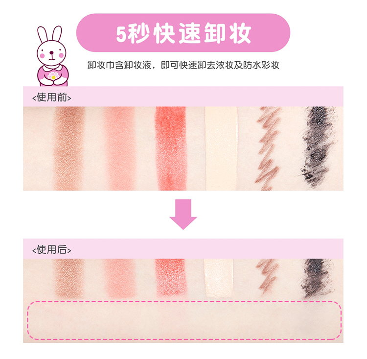 Tẩy trang Wipes Làm sạch sâu nhẹ nhàng Không kích thích Các sản phẩm dùng một lần Không rửa mặt tẩy trang bioderma xanh
