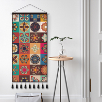 National Wind Great Number Hanging Blanket Bohemian Wind Cloth Art Hanging Painting Restaurant Decoration Painting Folk Wall Decoration Wallpaper Hanging Cloth