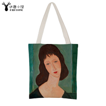 Personality Mattis Retro Cotton Hemp Cloth Bag Environmentally Friendly Shopping Bag Single Shoulder Bag Large Capacity Dress Book Computer Bag Sails Cloth Bag