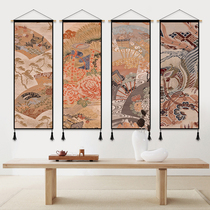 Day-style living room hanging cloth background cloth tapestry tapestry Senaku Merchants are lucky to hang out on the wall cloth on the wall of the art wall