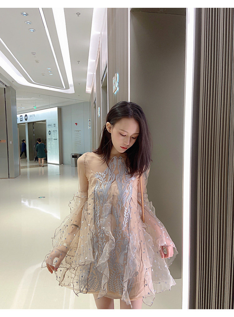 INS超火海边度假裙显瘦性感泰国巴厘岛沙滩裙超仙女裙连衣裙聚会详情14