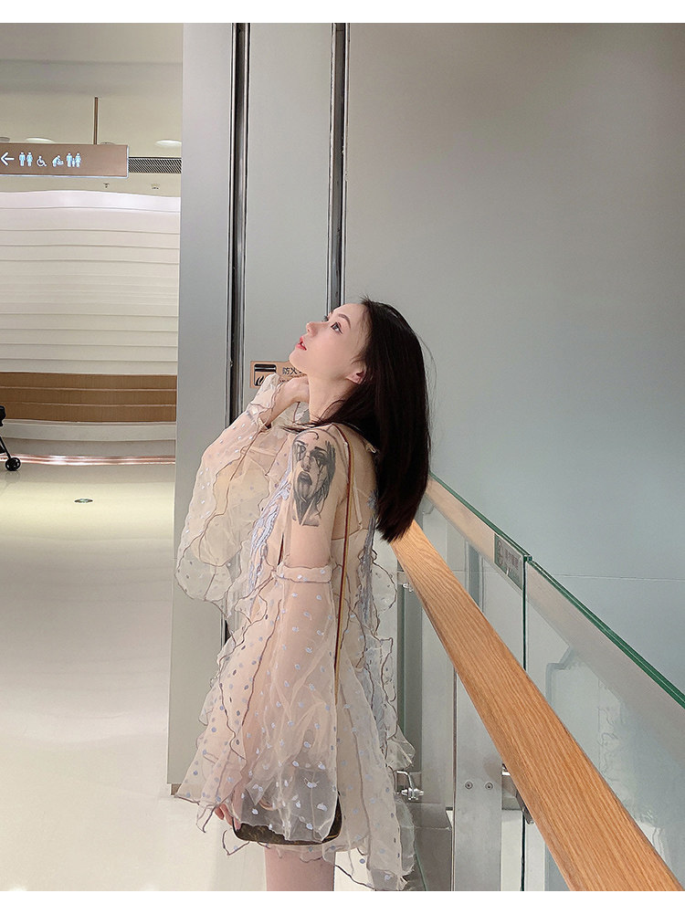 INS超火海边度假裙显瘦性感泰国巴厘岛沙滩裙超仙女裙连衣裙聚会详情21