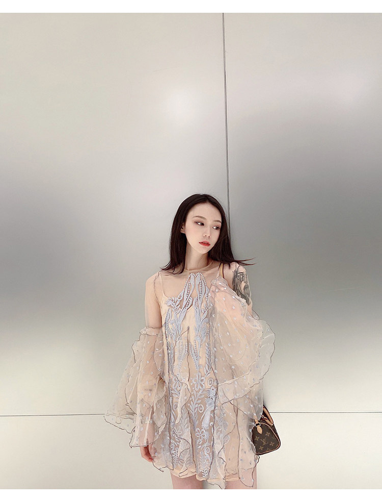 INS超火海边度假裙显瘦性感泰国巴厘岛沙滩裙超仙女裙连衣裙聚会详情20