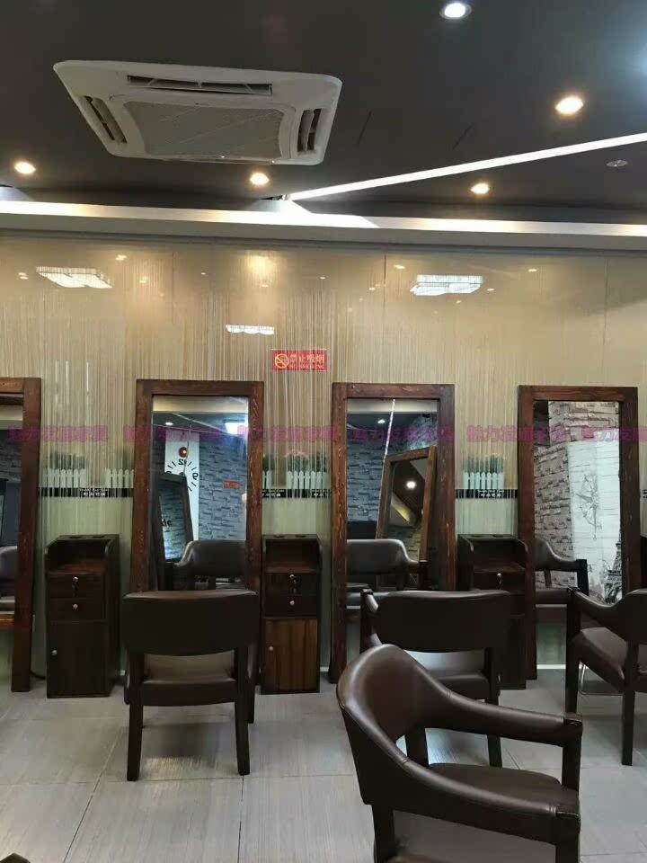 Nhà máy trực tiếp nội thất salon tóc / ghế làm tóc / ghế làm việc / ghế cắt tóc / thợ làm tóc chủ phân, ghế Soho - Hair Salon / Nội thất làm đẹp