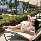 Брендовый купальник, сексуальная цепь, раздельный бюстгальтер пуш-ап, европейский стиль, популярно в интернете