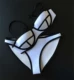 Áo tắm Úc nữ ngực nhỏ thép tấm thu thập cao su màu bikini bikini áo tắm spa châu Âu và Mỹ phù hợp với màu bikini do boi dep