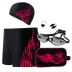 Đồ bơi nam Boxer Kích thước lớn Thời trang nam Spa Bơi Quần nam Đồ bơi Kính bơi Mũ thiết bị bơi Nam bơi đầm