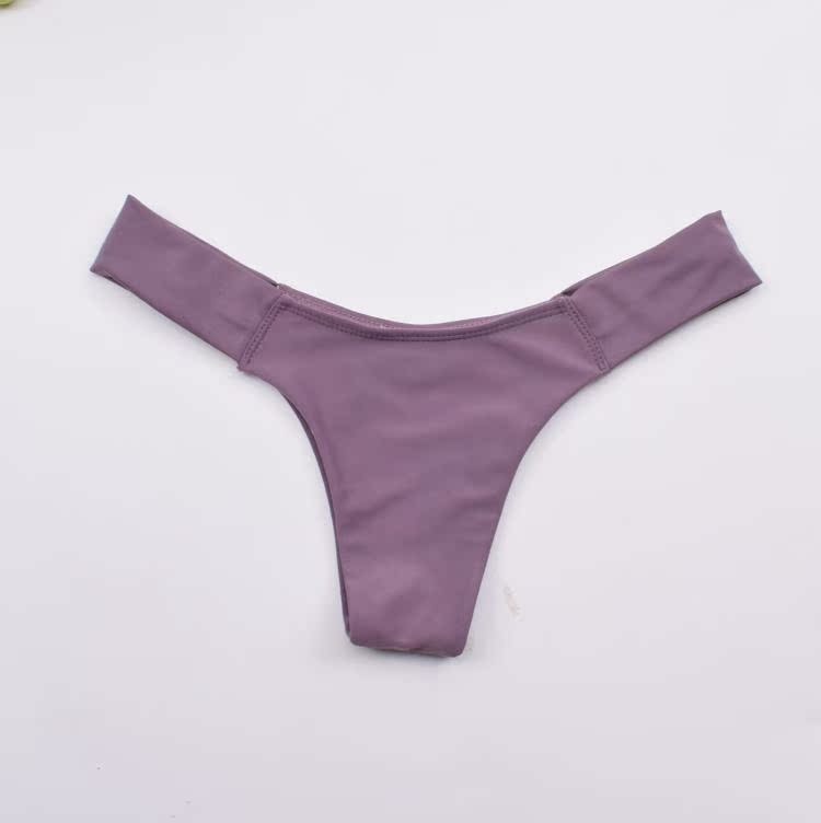 Châu Âu 2018 và áo tắm mới có dây rút ở eo thấp, quần lửng nữ chia tay thu hút mặc bikini đi biển gợi cảm 	áo tắm 2 mảnh yếm	