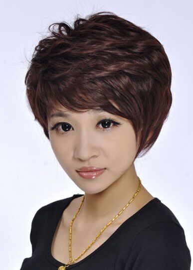 Perruque cheveux courts - Ref 2609330 Image 4