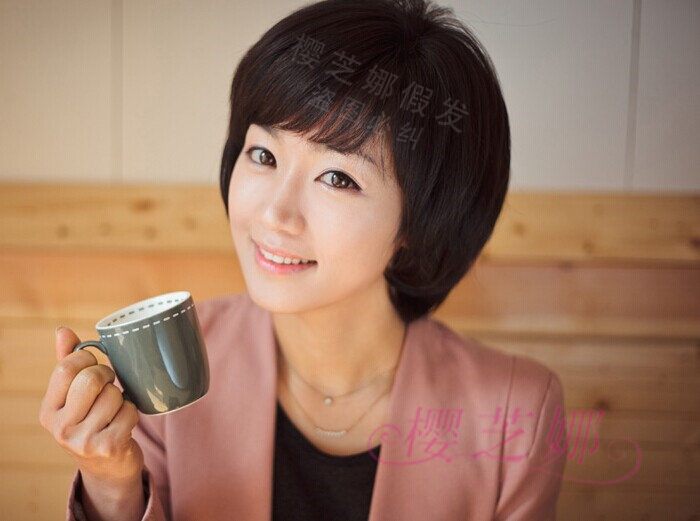 Perruque OTHER   cheveux raides Court - Ref 2609518 Image 7