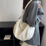 Нейлоновая вместительная и большая сумка через плечо, универсальная сумка на одно плечо, коллекция 2023, японские и корейские, подходит для студента