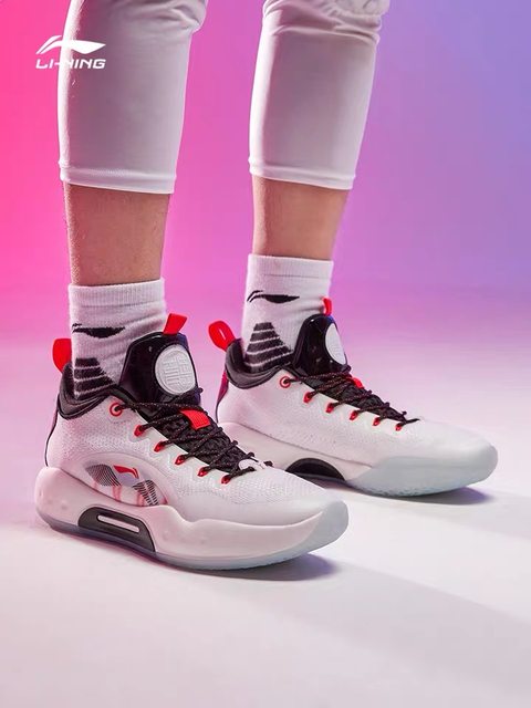 Li Ning Yushuai 14low ເກີບບ້ວງຜູ້ຊາຍສູງແລະຕ່ໍາ 2020 ດູໃບໄມ້ລົ່ນ Blitz ຮຸ່ນທີ 6 ລຸ້ນ 13 Wade's Way 7 Sonic 8