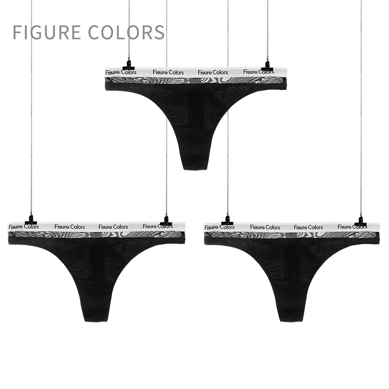Figure Colors Breathable sexy pants, safe trousers