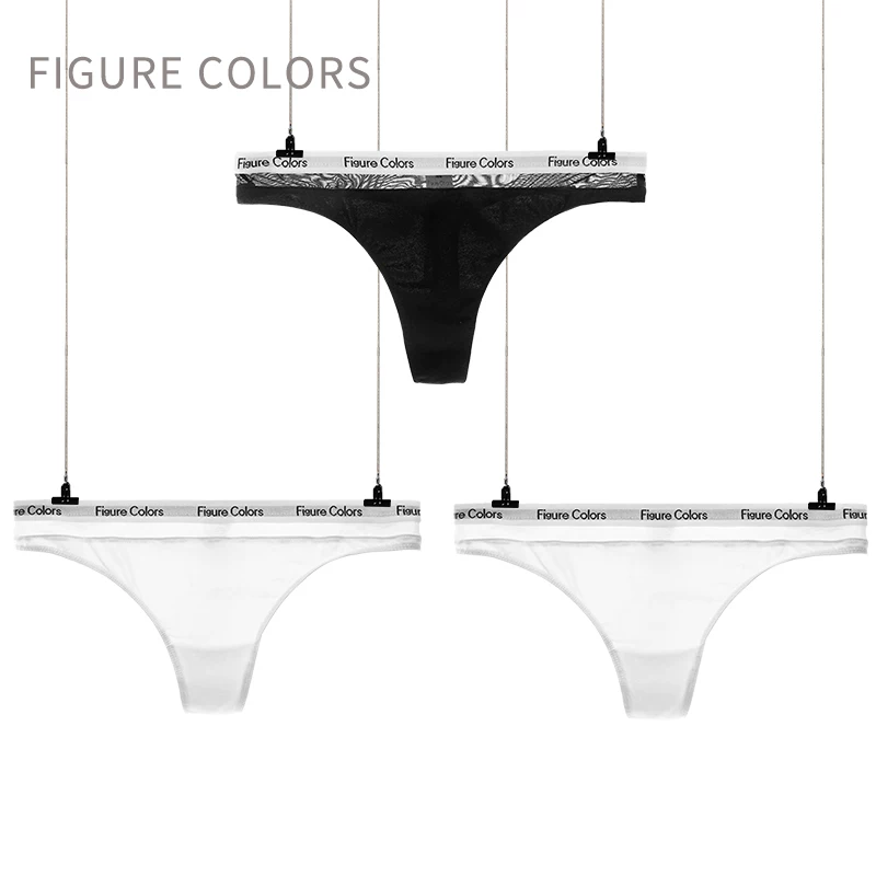 Figure Colors Breathable sexy pants, safe trousers