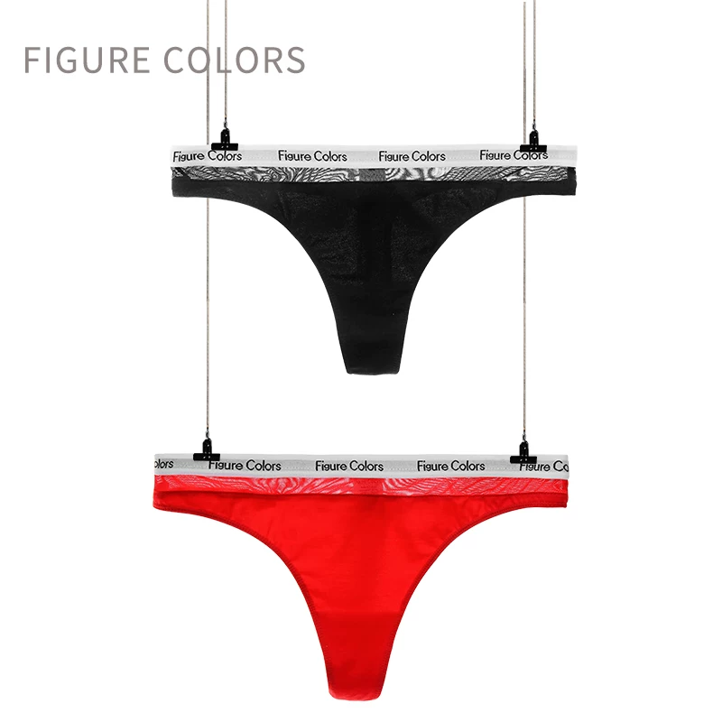 Figure Colors Breathable sexy pants, safe trousers
