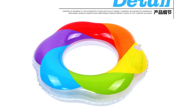 Vòng bơi người lớn unisex phao cứu sinh dày lên chơi nước rò rỉ tăng vòng bơi intex phao