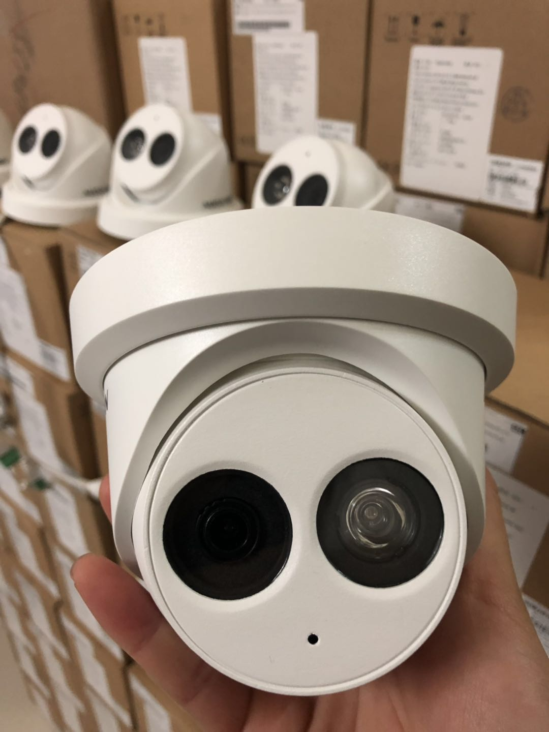 Spot Weiwei DS-2CD231D-T Alternative DS-2CD3310FD-I DS-2CD3310FD-I camera with built-in MIC audio