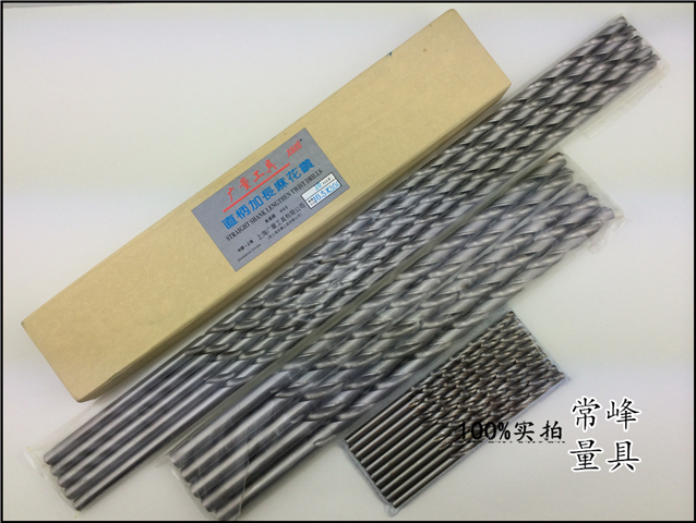 Shanghai Wide Quantity Straight Shank Lengthened Drill Lengthened Twist Drill φ 2 2 5 3 3 5 4 5 6 7*300mm