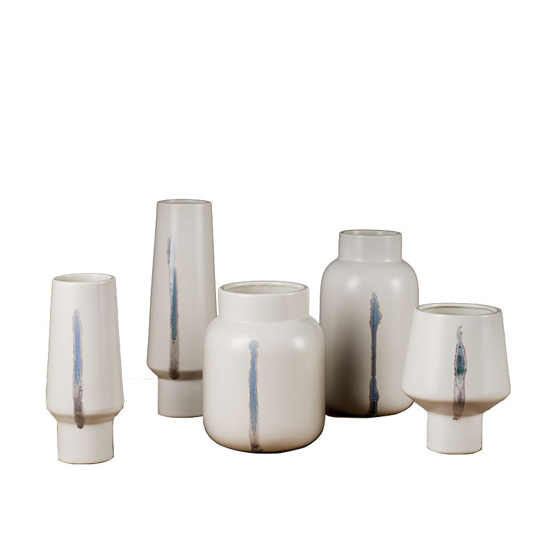 Furnishing articles hand made special ceramic tea table storage tank study TV ark adornment Furnishing articles contracted sitting room decoration
