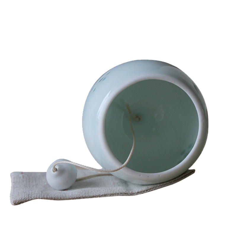 Bells hang act the role of ceramics to listen to the wind manual Japanese and wind car decoration home small place ins creative express it