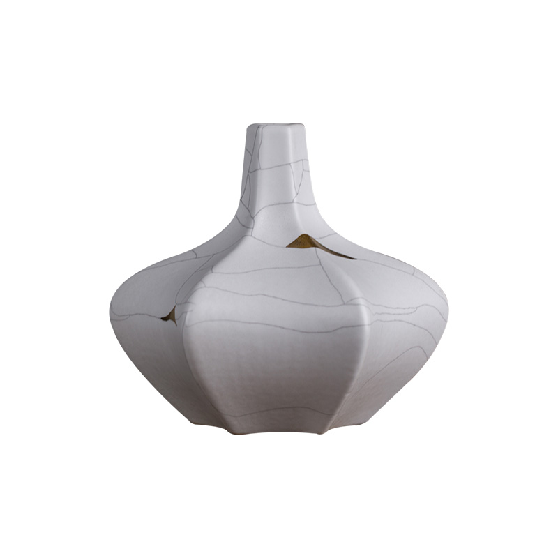 I and contracted land sitting room creative flower arranging furnishing articles home decoration ceramic dry flower vase floral arrangements