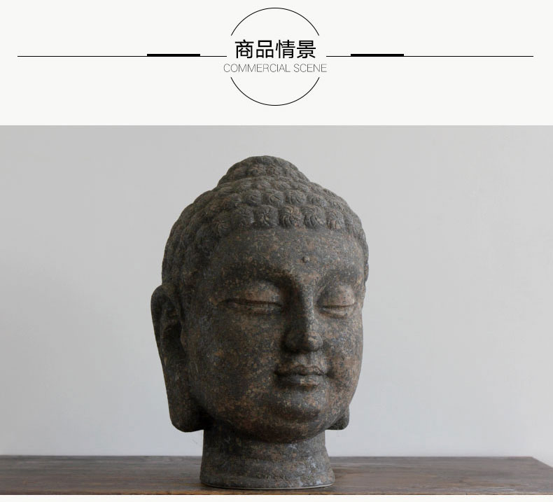 The rain tong home | jingdezhen ceramics ceramic furnishing articles furnishing articles manually figure of Buddha beadle ceramic its process variable