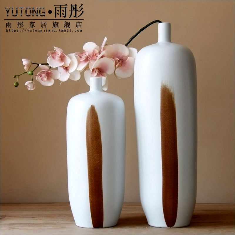 Jingdezhen ceramic checking ceramic vases, flower arranging flower vases, furnishing articles furnishing articles ceramic floor flower water raise