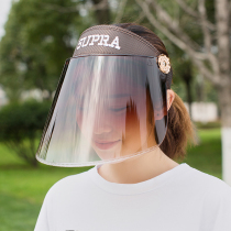 Summer bicycling beach hat summer anti-UV lady sunhat ride electric car sunscreen fashion hat empty top