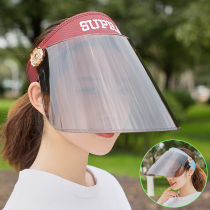 Summer bicycling beach hat summer anti-UV lady sunhat ride electric car sunscreen fashion hat empty top