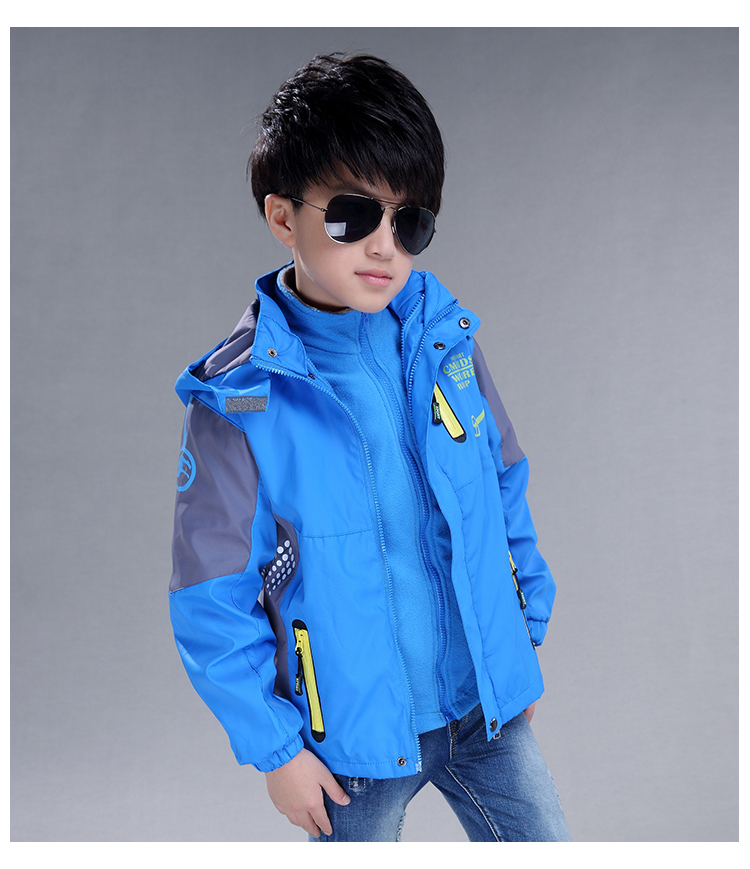 Veste pour garcon en mélange - Ref 2157464 Image 22